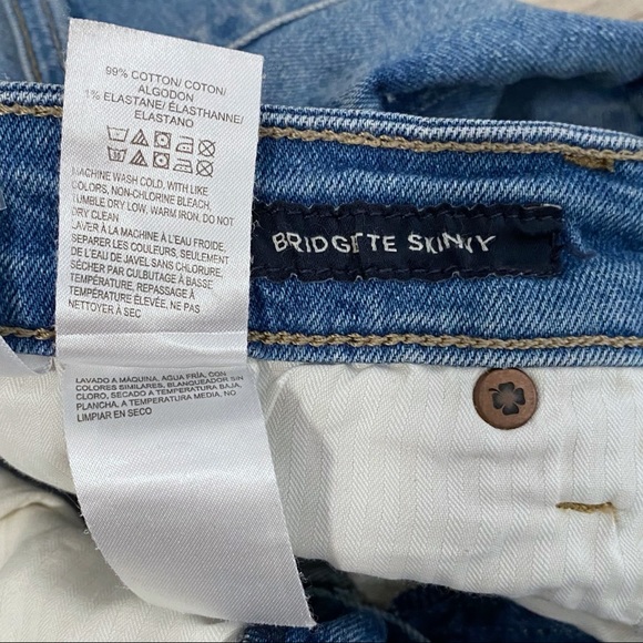Lucky Brand High Waisted Bridgette Skinny Jeans 31 - Picture 11 of 11